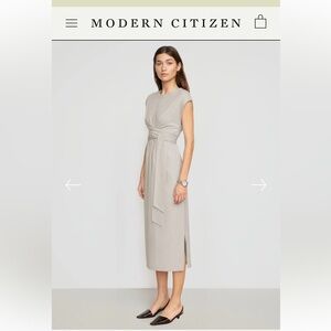 Organic Cotton Modern Citizen Tie-front Dress
